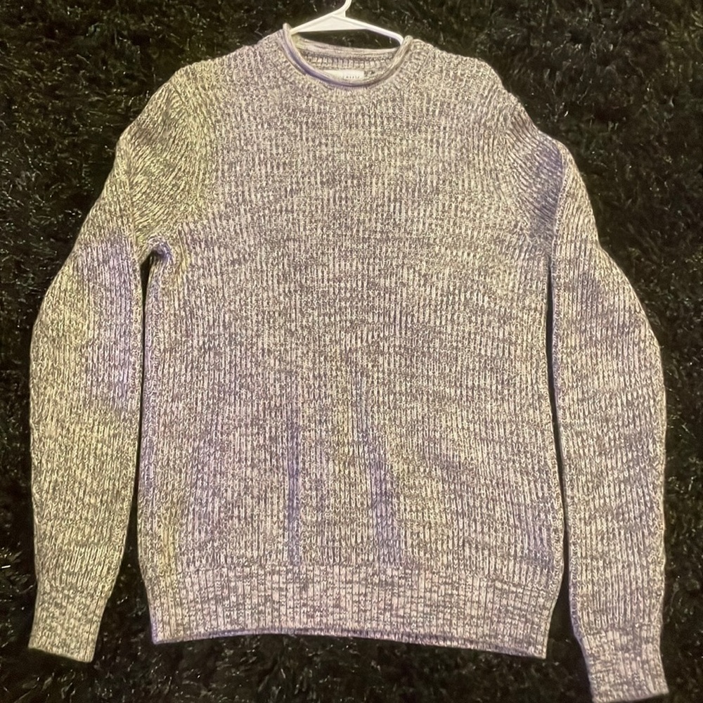 Old navy men’s medium roll neck sweater. Gray